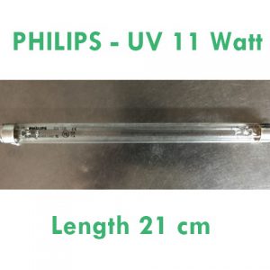 UV11watt PHILIPS หลอดยูวี 11 วัตต์