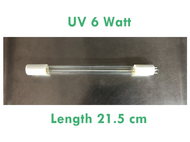 UV6watt หลอดยูวี 6 วัตต์